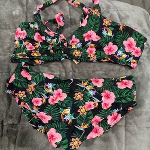 Fused Hawaii Bikini